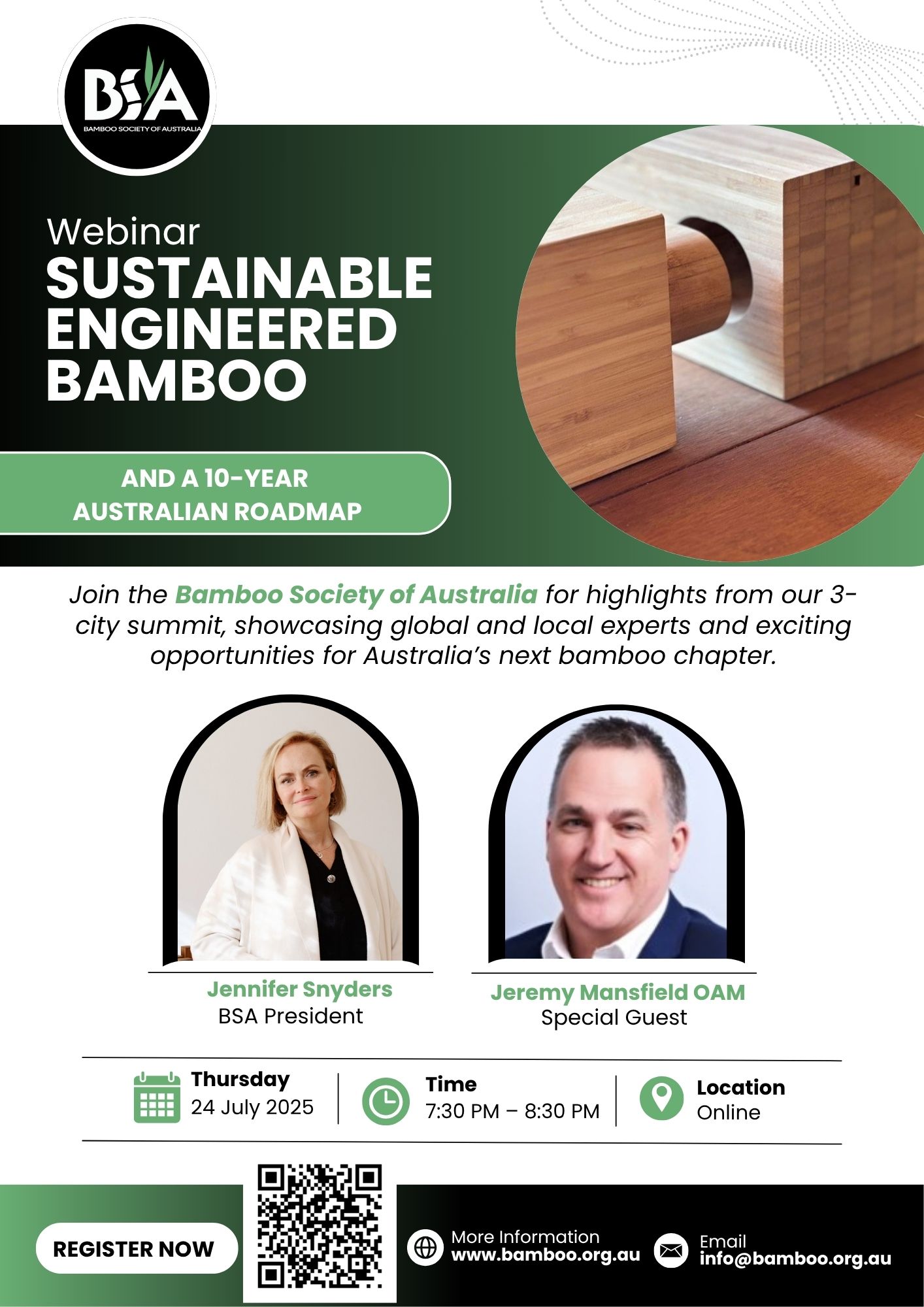 24 July webinar flyer