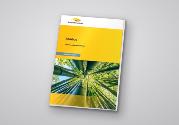 Image of Standards Australia report